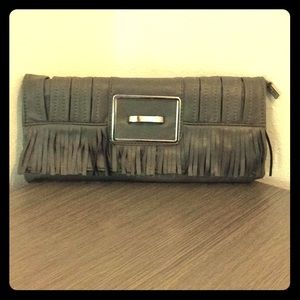 Gray Clutch